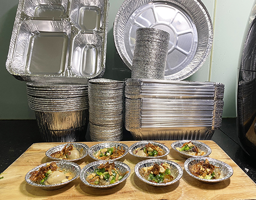 Chỉ bạn cách gấp giấy bạc nướng hàu đơn giản và dễ dàng